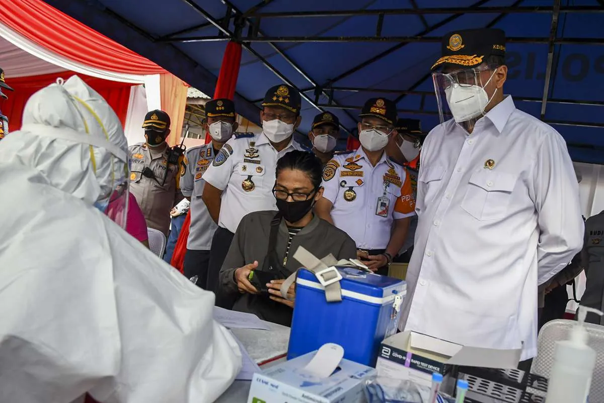 Naik 10,71%, Penumpang Angkutan Umum Selama Nataru Mencapai 5,87 Juta Orang