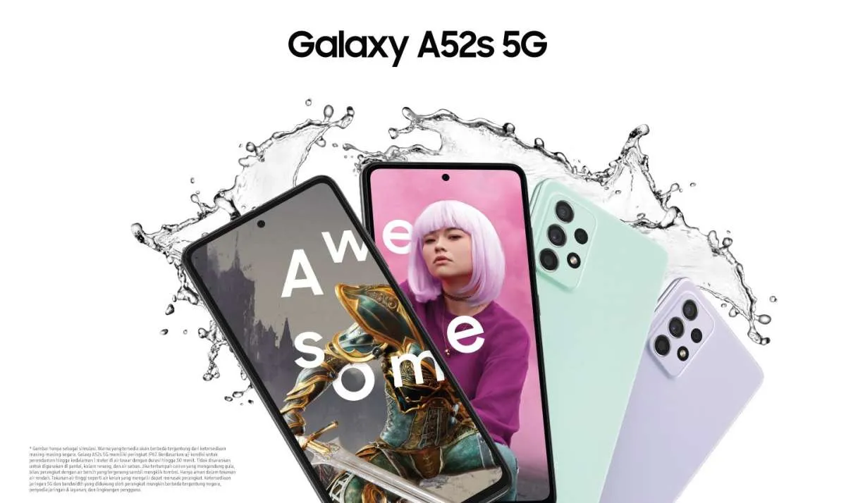 Harga HP Samsung A52s 5G Mulai Turun, Berikut Spesifikasi Lengkapnya