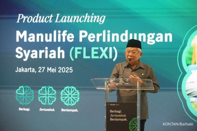 Ma’ruf Amin: Regulasi Berbasis Konvensional Hambat Pertumbuhan Keuangan Syariah