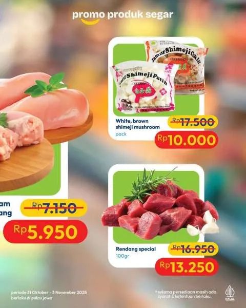 Promo JSM Hypermart Hyper Diskon Weekend Periode 31 Oktober-3 November 2025