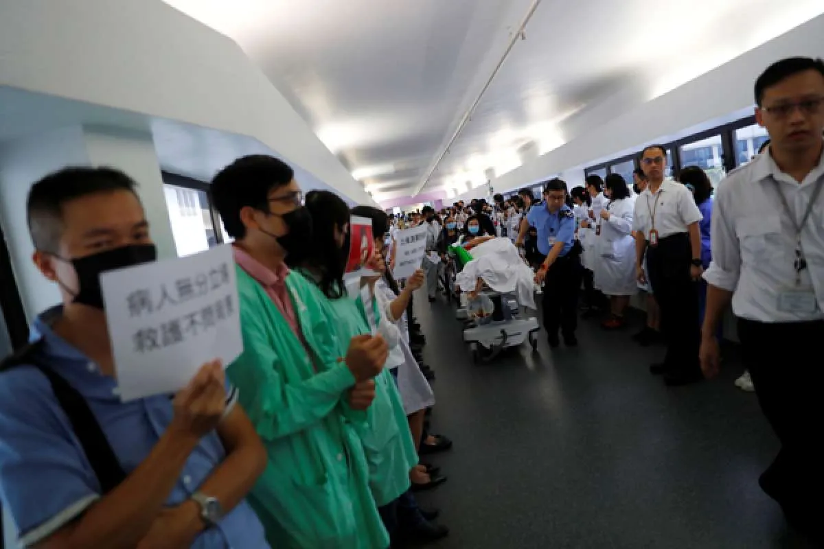 Ancaman Beijing: Segala bentuk pemisahan diri di Hong Kong akan dihancurkan