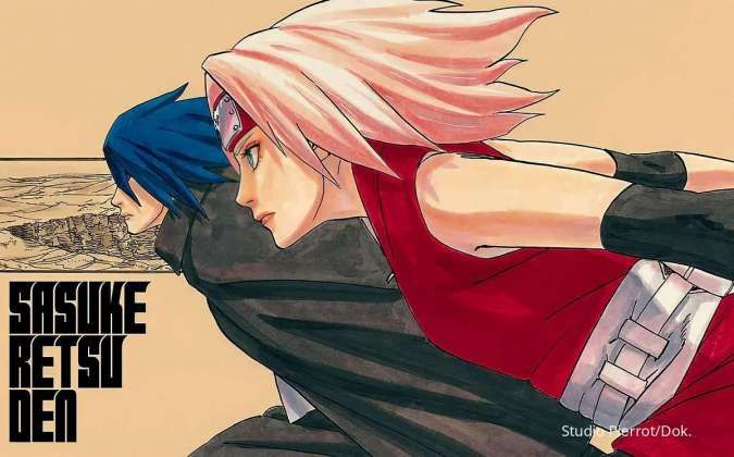 Link Baca Manga Sasuke Retsuden dan Sinopsis. Manga Terbaru ini Akhirnya Resmi Terbit