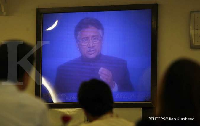Mantan Presiden Pakistan Pervez Musharraf dijatuhi hukuman mati 
