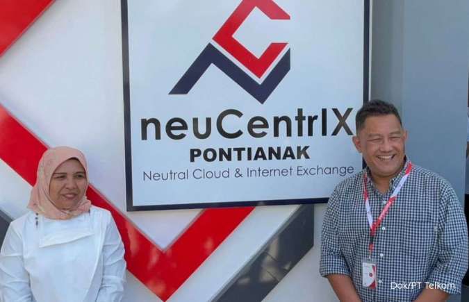 Perkuat Ekosistem Digital di IKN & Kalimantan, Telkom Resmikan neuCentrIX Pontianak