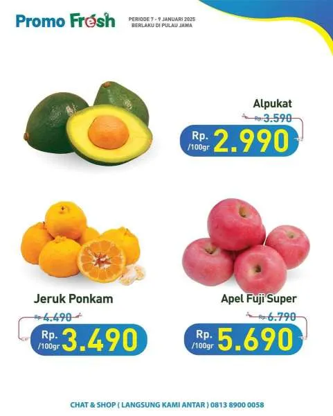 Promo Hypermart Hyper Diskon Weekday Periode 7-9 Januari 2025