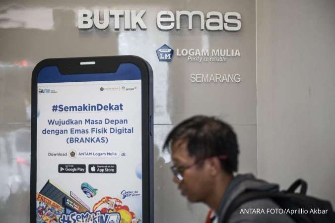 Intip Harga Emas Antam Logam Mulia Hari Ini Selasa (9/9) Naik Rp 26.000 Per Gram