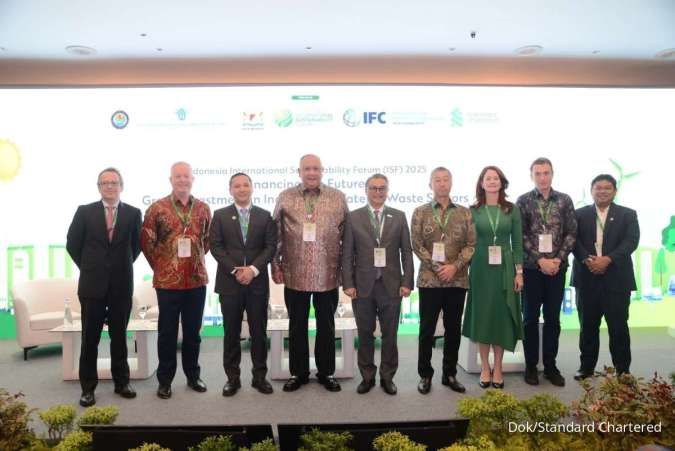 Standard Chartered Dorong Akselerasi Investasi Swasta di Sektor Air dan Limbah