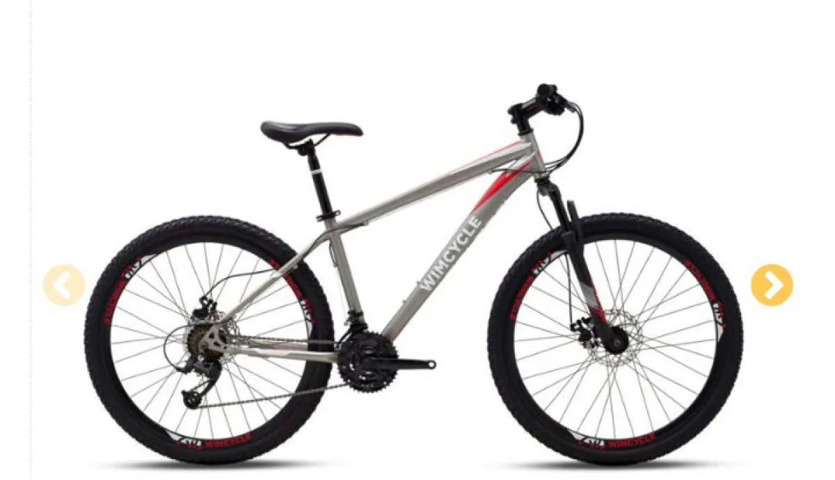 Baru beredar, harga sepeda gunung Wimcycle Falcon dibanderol murah meriah