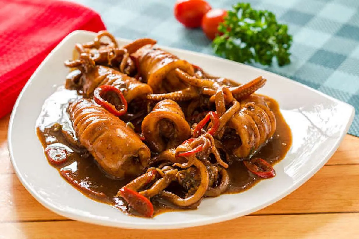 Sarapan Spesial dengan Menu Cumi Asam Saus Tiram, Simak Resepnya Yuk!