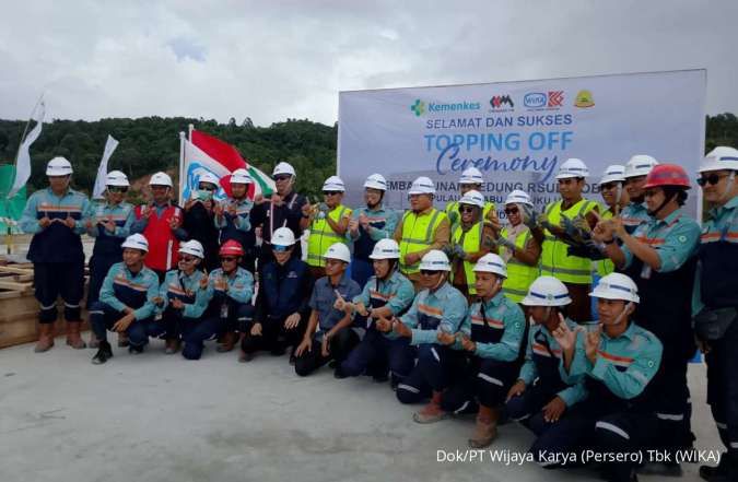 Proyek RSUD Bobong Taliabu Capai Tahap Akhir, WIKA Targetkan April 2026
