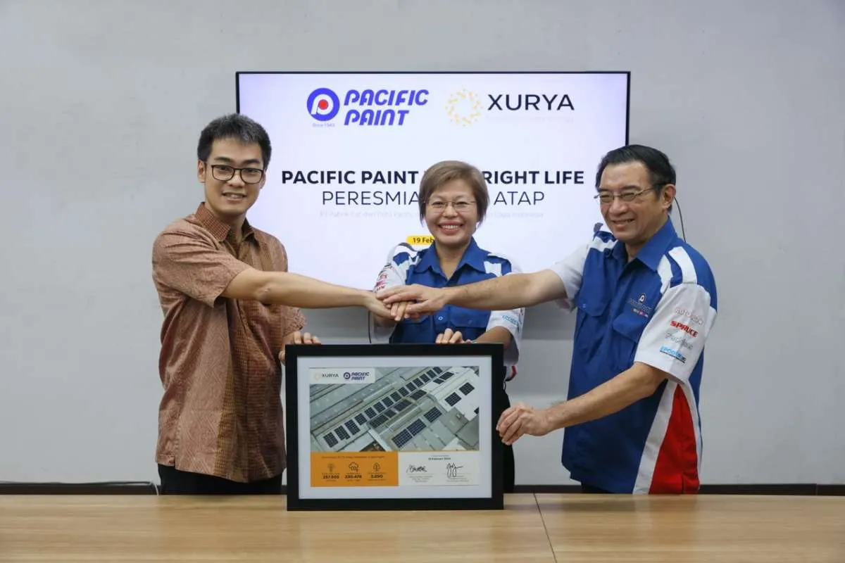 Program Pacific Paint for Bright Life Dukung Masa Depan Berkelanjutan