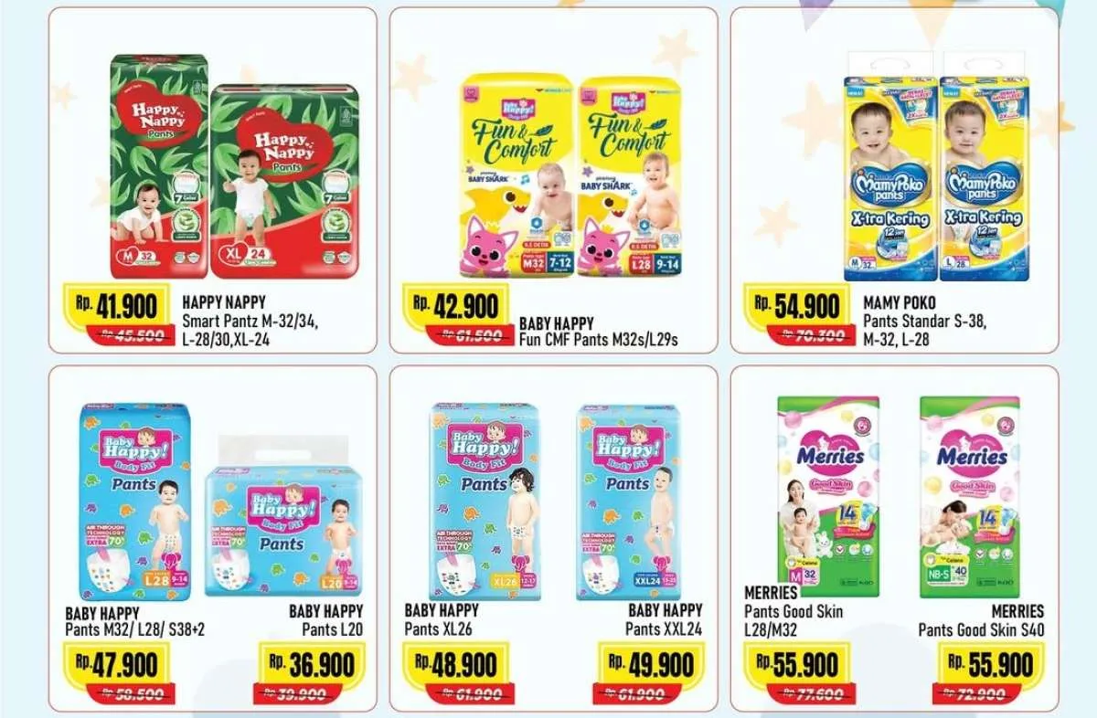 Promo Alfamart Baby & Kids Fair 16-31 Oktober 2025, Sweety-Kodomo Diskon hingga 40%
