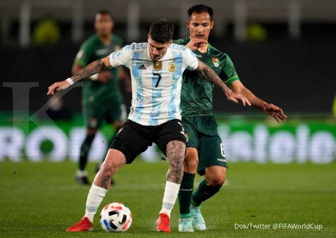 Hasil kualifikasi Piala Dunia 2022 Argentina vs Bolivia: Albiceleste tekuk La Verde 3-0, Lionel Messi hattrick 
