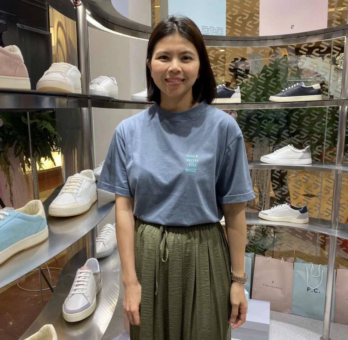 Greysia Polli Tidur Memeluk Sepatu Saat Kecil, Kini Berbisnis Sepatu