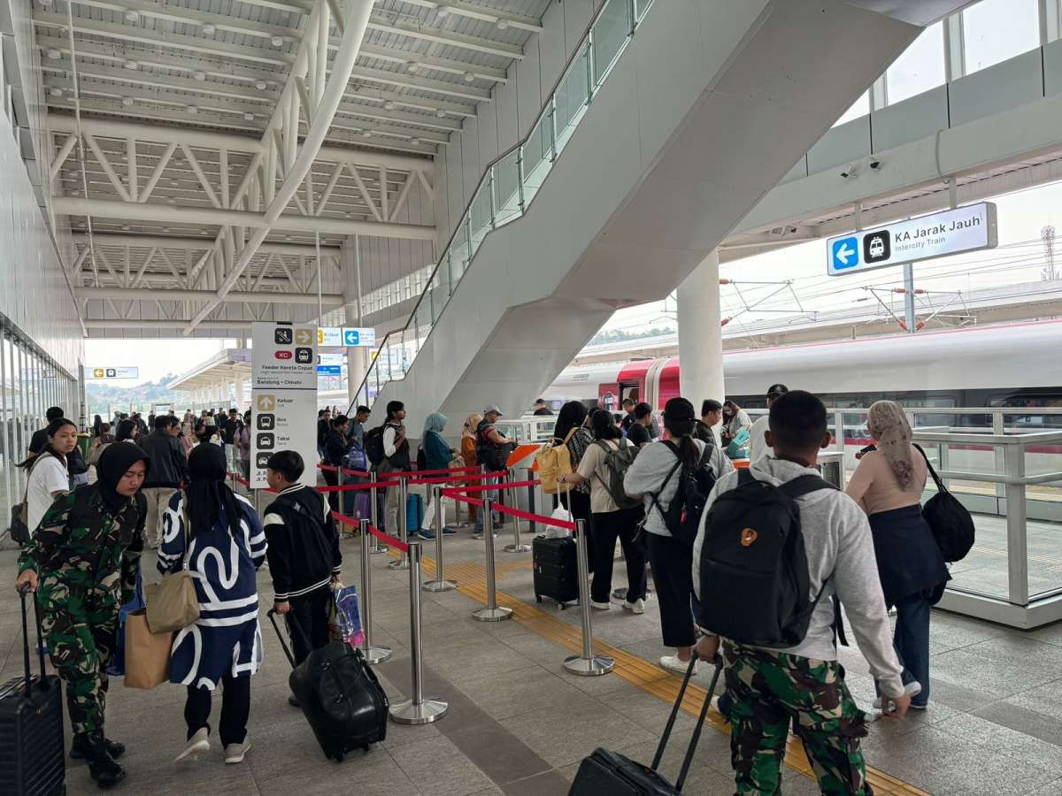 Penumpang Whoosh Belum Mencapai Target