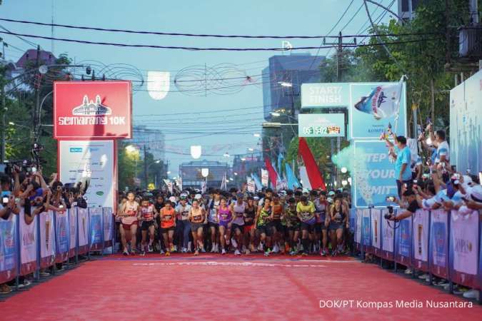 Semarang 10K 2024: Perhelatan Lari yang Penuh Semangat dan Prestasi