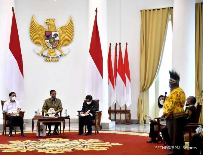 Majelis Rakyat Papua dan Papua Barat Bertemu Jokowi Bahas Daerah Otonomi Baru