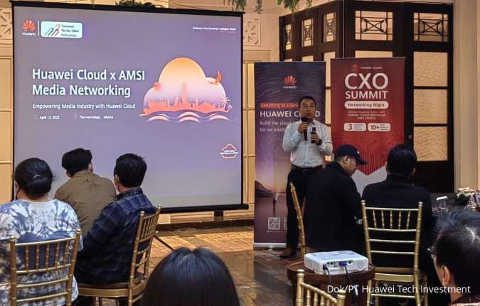 Model HUAWEI CLOUD E3 Jadi Kunci Akselerasi Industri Media