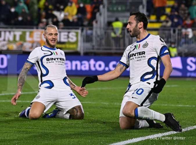 Prediksi Inter Milan vs Spezia di Liga Italia Serie A: Nerazzurri adang Aquillotti