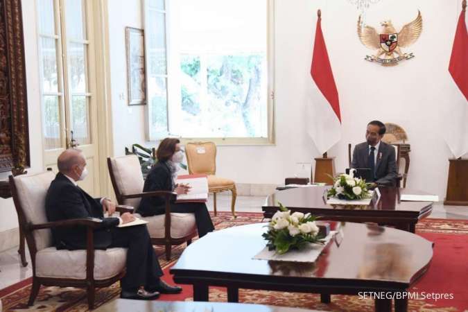 Jokowi Terima Kunjungan Menteri Angkatan Bersenjata Prancis, Bahas Alutsista