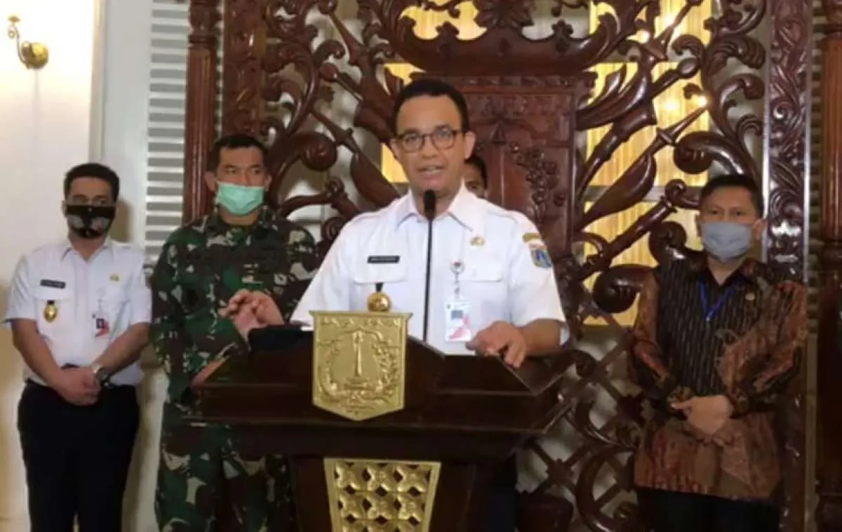 Resmi! Anies Baswedan juga melarang mudik lokal 