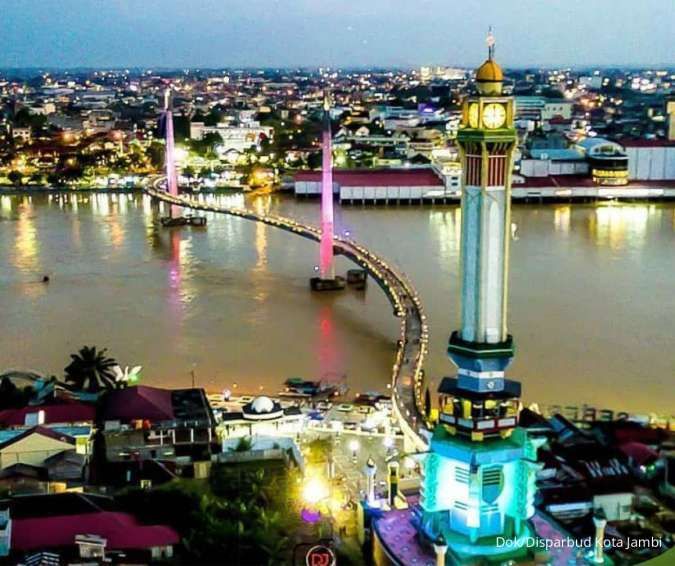 Menara Gentala Arasy Kota Jambi