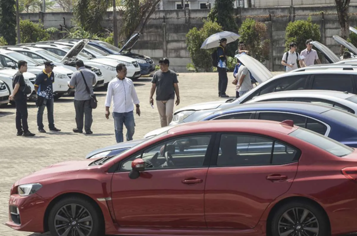 Mobil murah banyak dicari di bursa lelang, harganya mulai Rp 53 jutaan
