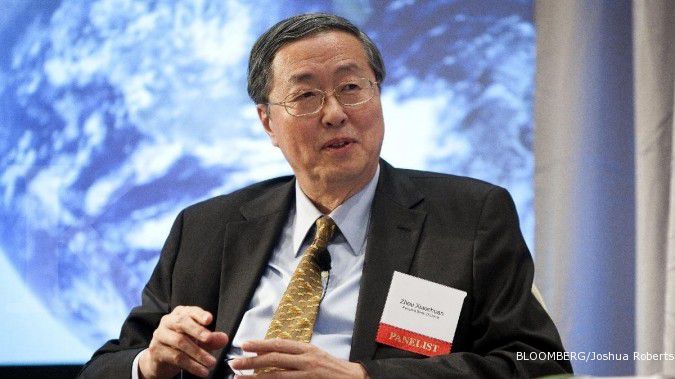 Zhou Xiaochuan terus pimpin bank sentral China