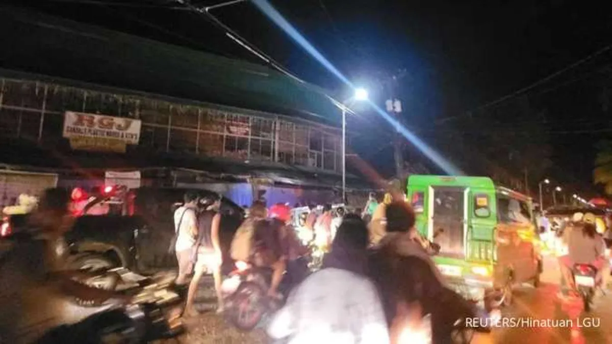 Gempa M 7.5 Guncang Mindanao Selatan, Sempat Ada Peringatan Tsunami & Evakuasi Warga