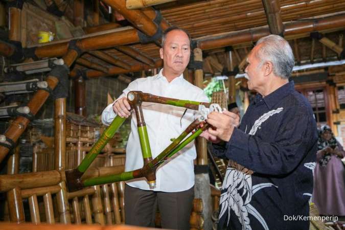 Kemenperin Dorong Pengembangan Ekosistem Industri Bambu, Begini Potensinya