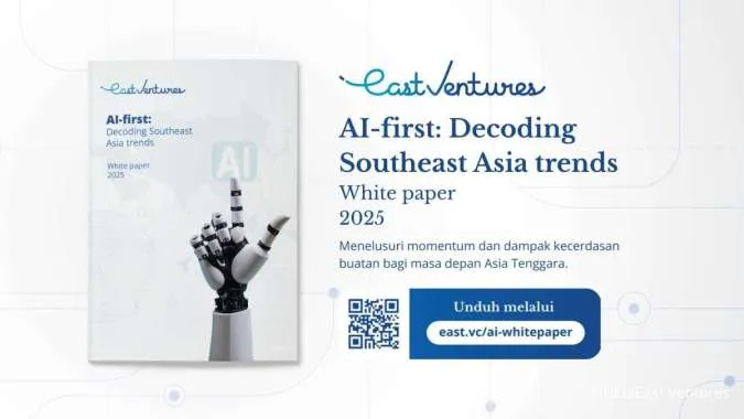 East Ventures Rilis Riset Lanskap AI di Kawasan Asia Tenggara, Ini Hasilnya