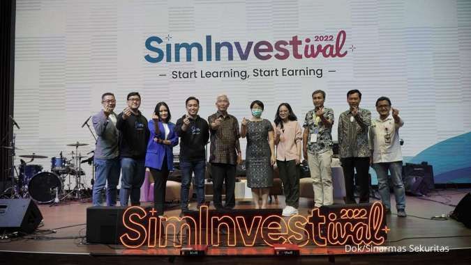 SimInvest dengan Lo Kheng Hong Ajak Anak Muda Melek Investasi