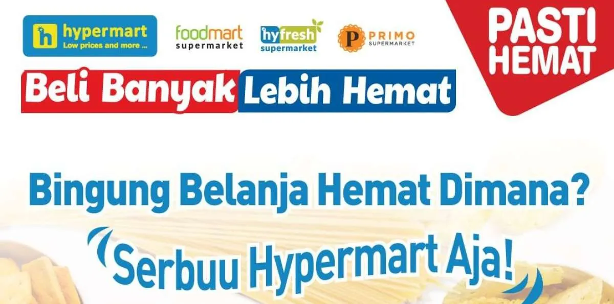 Promo Hypermart Terbaru 4 Oktober 2023, Beli Banyak Lebih Hemat di Pekan Ini