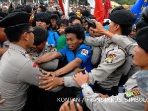 SBY minta polisi hindari bentrokan fisik