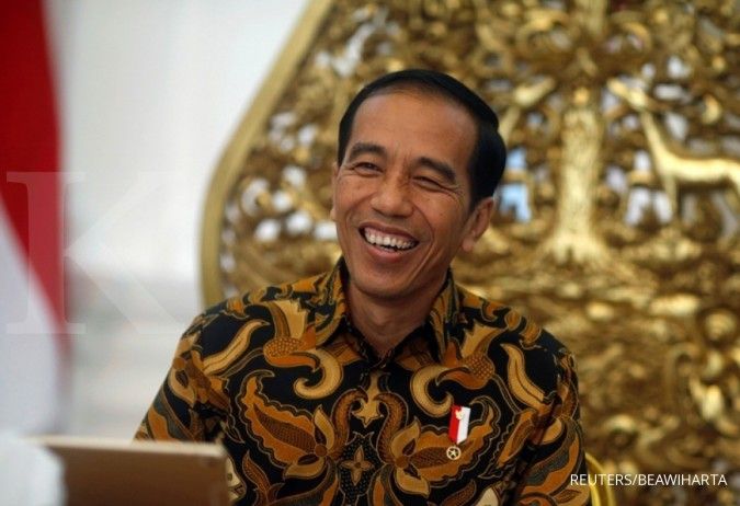 Jokowi tanggapi santai pertemuan Prabowo dan SBY