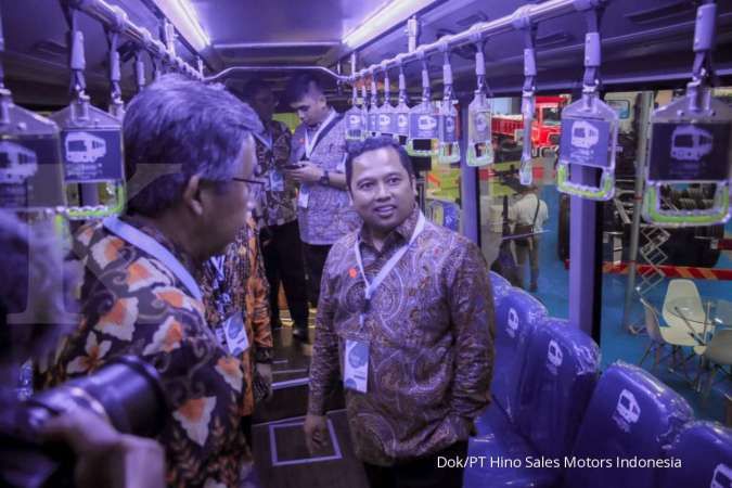 Bus Tayo Ada di GIICOMVEC 2020