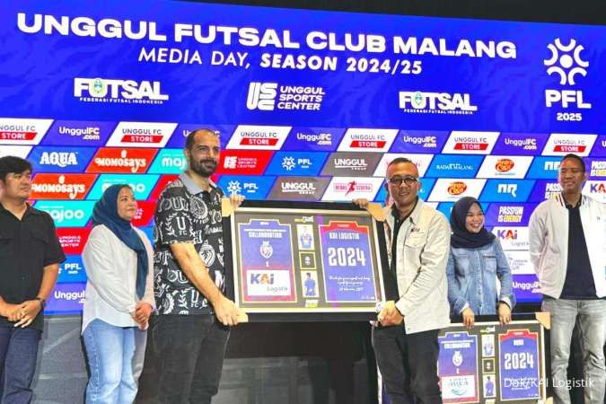 Dukung Kemajuan Olahraga Futsal, KAI Logistik Wujudkan Kolaborasi Bersama Unggul FC