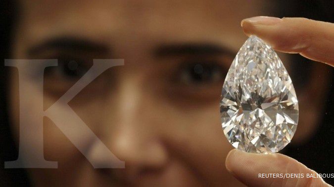 Berlian termahal di dunia terjual Rp 342,72 miliar
