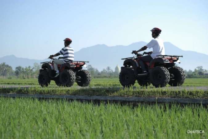 Mengulik Desa Wisata Bilebante, Spot Healing di Lombok Tengah yang Masih Asri