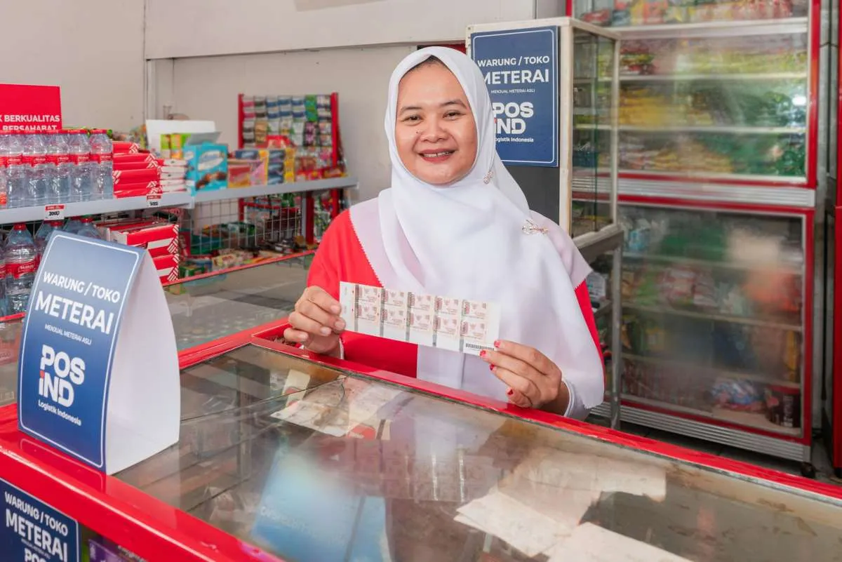 Gandeng PT Pos Indonesia, Toko SRC Menyediakan Produk Materai