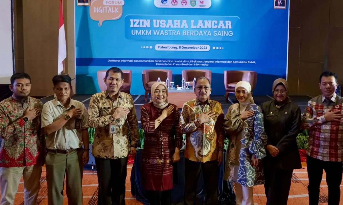 Dukung UMKM Wastra, Pemerintah Beri Kemudahan Izin Usaha