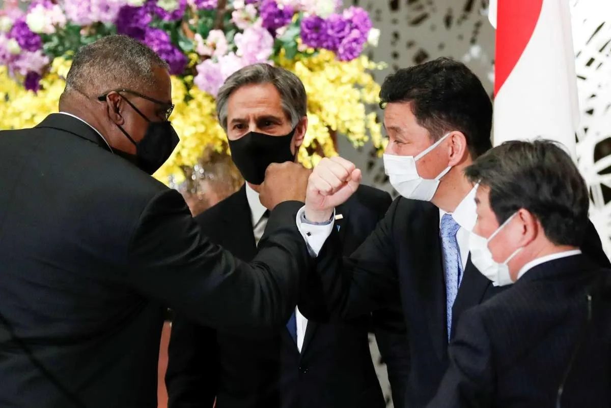 Tantang China, Jepang-AS tegaskan Kepulauan Senkaku ada di dalam pengawasan mereka
