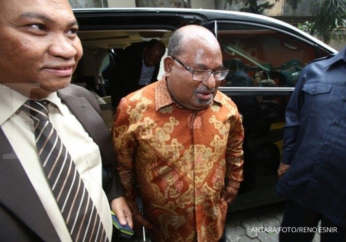 Gubernur Papua Lukas Enembe Dicekal Ke Luar Negeri