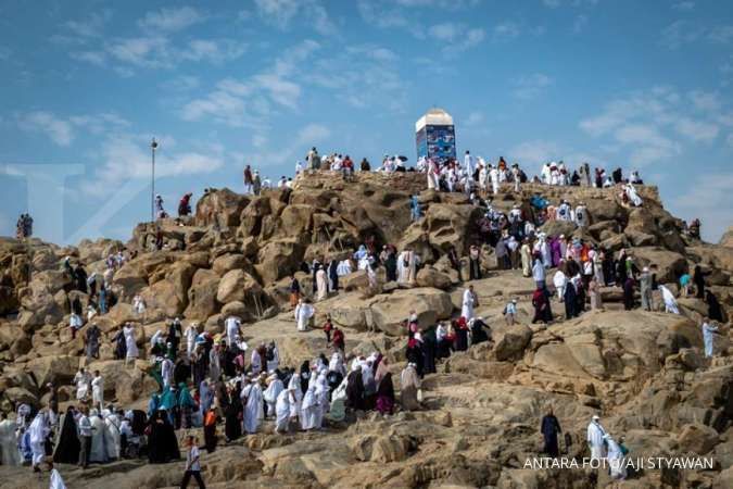 Pemerintah Arab bersiap menyambut para jamaah di Arafat untuk melakukan puncak haji 