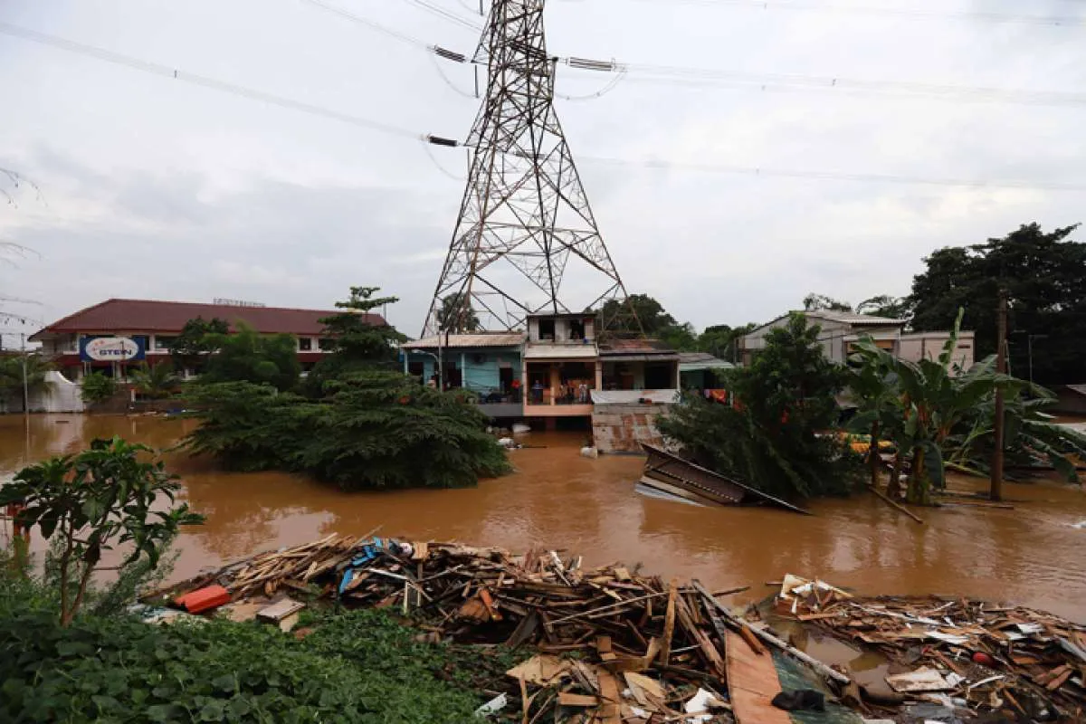 Kerugian dunia usaha akibat banjir 2020 capai Rp 1 triliun