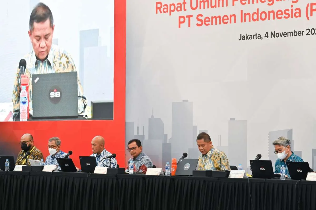 RUPSLB 2022, SIG Peroleh Persetujuan untuk Menerbitkan 1,07 Miliar Saham Baru