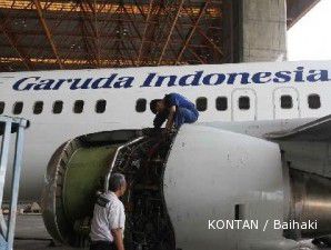 Hingga 2016, Garuda butuh dana US$ 1 miliar
