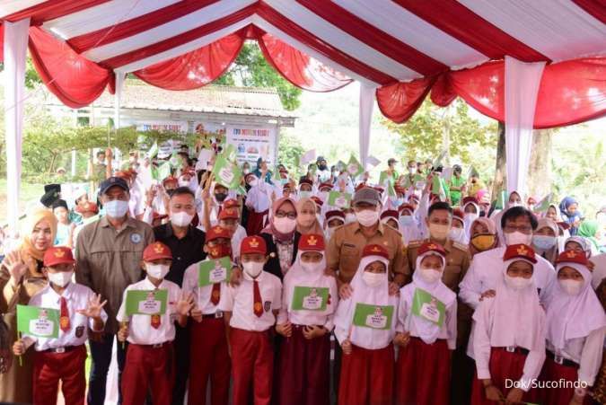 Wujudkan Eduwisata Di Bogor, Sucofindo Berikan Bantuan Pembangunan ...