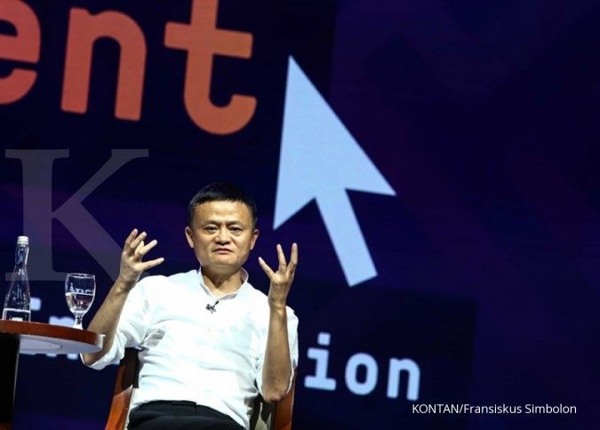 Nama Jack Ma tak lagi ada di daftar pemimpin wirausaha versi media Pemerintah China