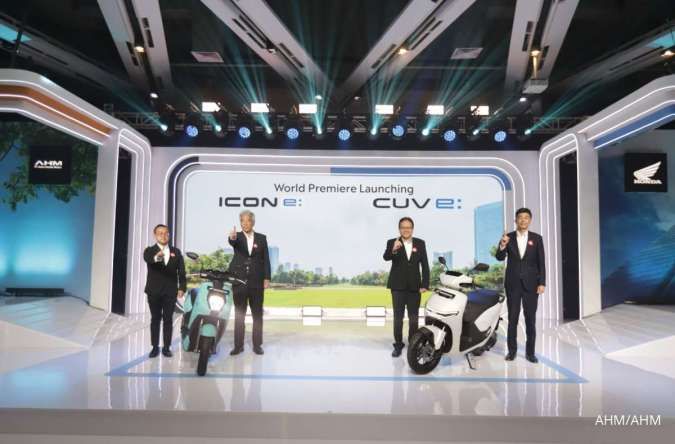 Harga Mulai Rp 53 juta, Ini Spesifikasi 2 Motor Listrik Baru Honda, Icon e dan CUV e